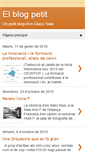 Mobile Screenshot of blogpetit.blogspot.com