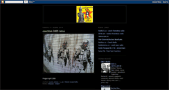 Desktop Screenshot of mano-negra-cz.blogspot.com