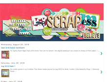 Tablet Screenshot of myscrapmess.blogspot.com