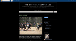 Desktop Screenshot of ccurugby.blogspot.com