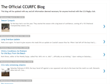 Tablet Screenshot of ccurugby.blogspot.com