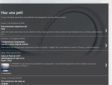 Tablet Screenshot of hazunapeli.blogspot.com