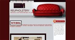 Desktop Screenshot of cecilsreupholstery.blogspot.com