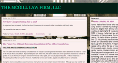 Desktop Screenshot of mcgilllaw.blogspot.com