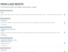 Tablet Screenshot of penso-logo-resisto.blogspot.com