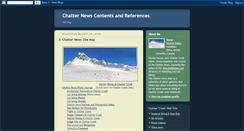 Desktop Screenshot of chatter-news-contents.blogspot.com