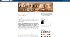 Desktop Screenshot of jxnartseen.blogspot.com