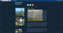 Desktop Screenshot of antoinetteswalkabout.blogspot.com