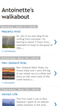 Mobile Screenshot of antoinetteswalkabout.blogspot.com