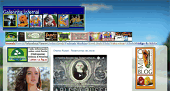 Desktop Screenshot of galerinhainfernal.blogspot.com
