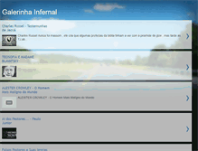 Tablet Screenshot of galerinhainfernal.blogspot.com