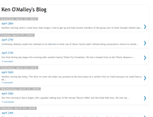 Tablet Screenshot of kenomalley.blogspot.com