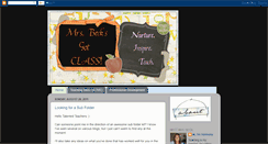 Desktop Screenshot of mrsbecksgotclass.blogspot.com