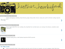 Tablet Screenshot of heatherhawksford.blogspot.com