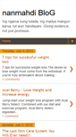 Mobile Screenshot of nanmahdi.blogspot.com
