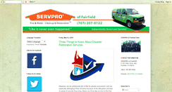 Desktop Screenshot of fairfieldservpro.blogspot.com