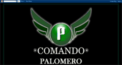 Desktop Screenshot of comandopalomero.blogspot.com
