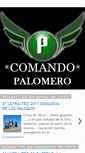 Mobile Screenshot of comandopalomero.blogspot.com