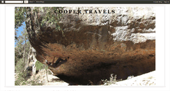 Desktop Screenshot of coopertravels.blogspot.com