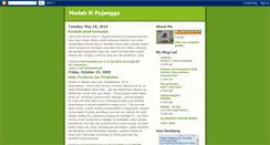 Desktop Screenshot of hasrinabuhassan.blogspot.com