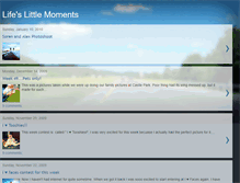 Tablet Screenshot of lifeskodakmoments.blogspot.com