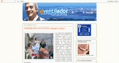 Desktop Screenshot of elventiladoruniversal.blogspot.com