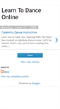 Mobile Screenshot of learntodancereview.blogspot.com