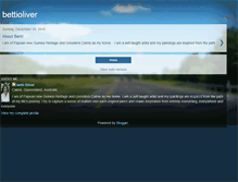 Tablet Screenshot of bettioliver.blogspot.com