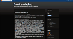Desktop Screenshot of doessingsdagbog.blogspot.com
