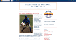 Desktop Screenshot of baseballclinics.blogspot.com