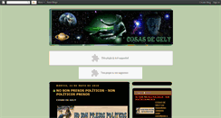 Desktop Screenshot of cosasdegely.blogspot.com