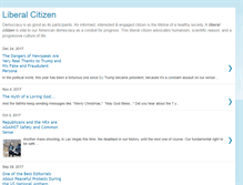 Tablet Screenshot of liberalcitizen.blogspot.com