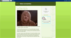 Desktop Screenshot of futureeconomies.blogspot.com