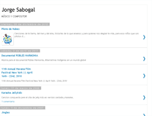 Tablet Screenshot of jorgesabogal.blogspot.com