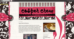 Desktop Screenshot of cospercrew.blogspot.com