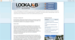 Desktop Screenshot of lookajob-dach.blogspot.com