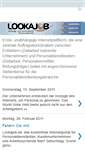 Mobile Screenshot of lookajob-dach.blogspot.com