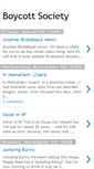 Mobile Screenshot of boycottsociety.blogspot.com
