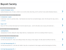 Tablet Screenshot of boycottsociety.blogspot.com