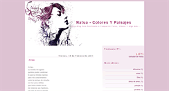 Desktop Screenshot of natua.blogspot.com