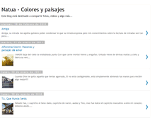 Tablet Screenshot of natua.blogspot.com