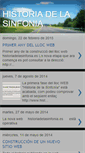 Mobile Screenshot of historiadelasinfonia.blogspot.com