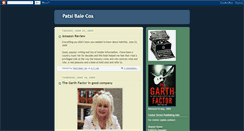 Desktop Screenshot of patsibalecox.blogspot.com