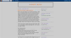 Desktop Screenshot of bingowingo.blogspot.com