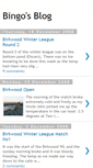 Mobile Screenshot of bingowingo.blogspot.com