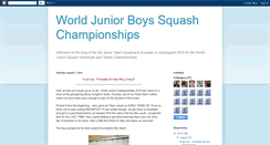 Desktop Screenshot of nzworldjuniors-ecuador.blogspot.com