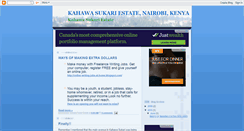 Desktop Screenshot of kahawasukari.blogspot.com