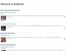 Tablet Screenshot of mbellish.blogspot.com