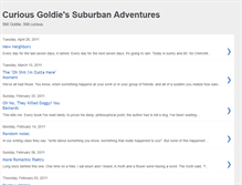 Tablet Screenshot of curiousgoldie.blogspot.com