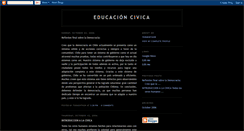 Desktop Screenshot of civica.blogspot.com